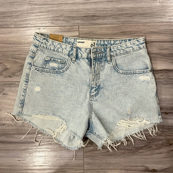 Garage Pants - Brand new with tags garage festival shorts